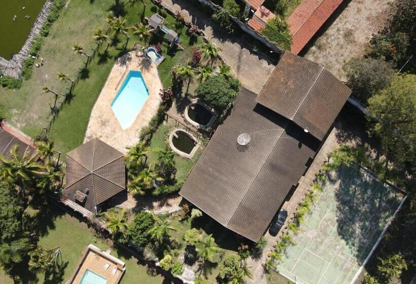 호텔 Pousada Rancho Na Represa