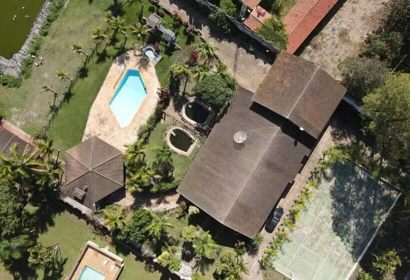 Hotelli Pousada Rancho Na Represa