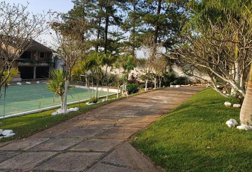 호텔 Pousada Rancho Na Represa