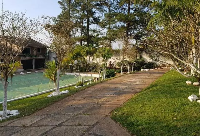 Hotelli Pousada Rancho Na Represa