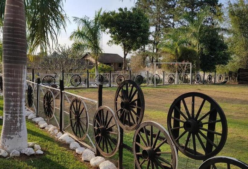 호텔 Pousada Rancho Na Represa