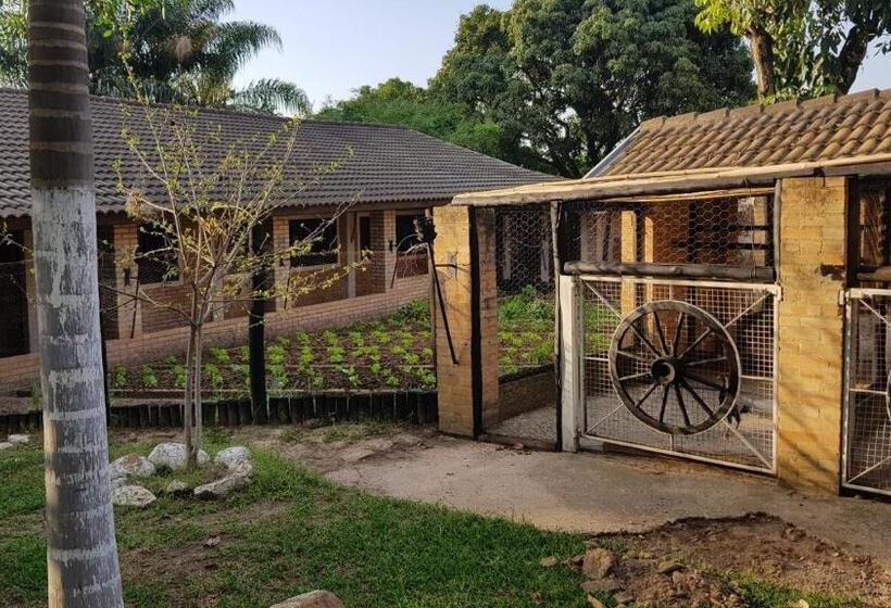 호텔 Pousada Rancho Na Represa