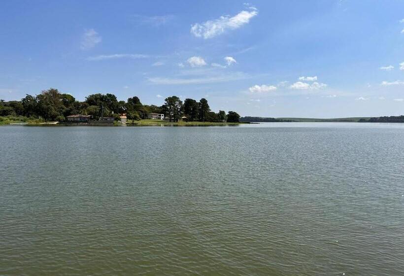 호텔 Pousada Rancho Na Represa