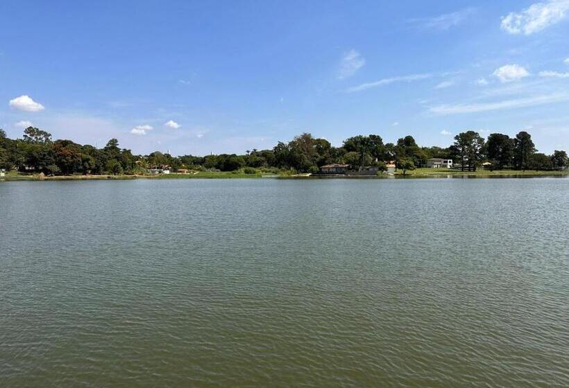 호텔 Pousada Rancho Na Represa