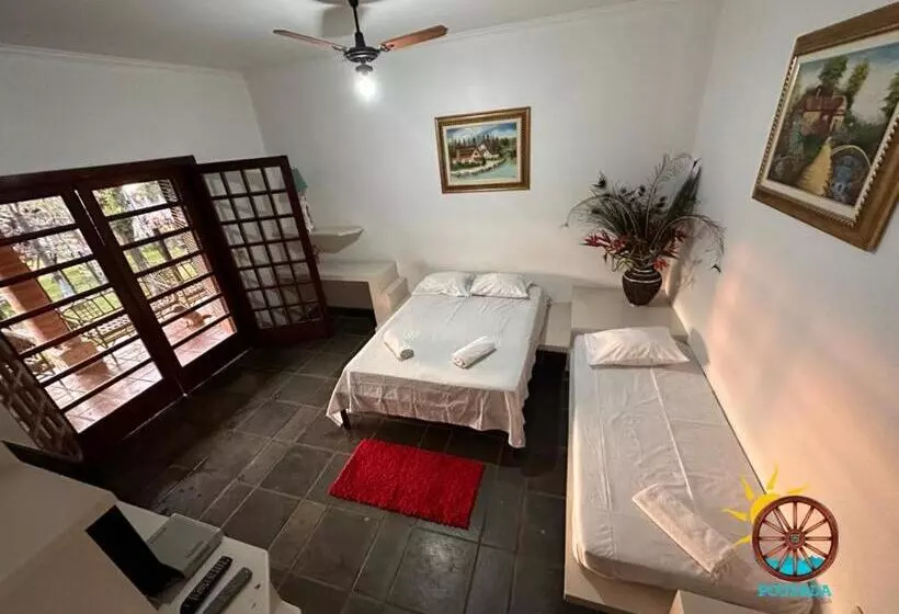 Hotelli Pousada Rancho Na Represa