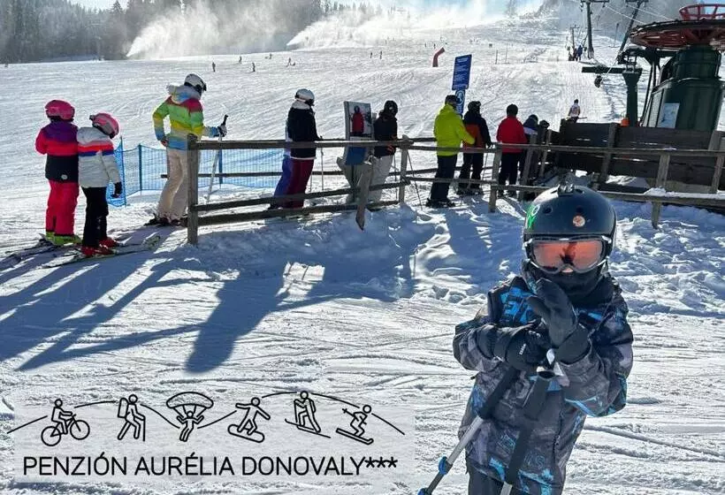 Majatalo Penzion Aurelia Donovaly