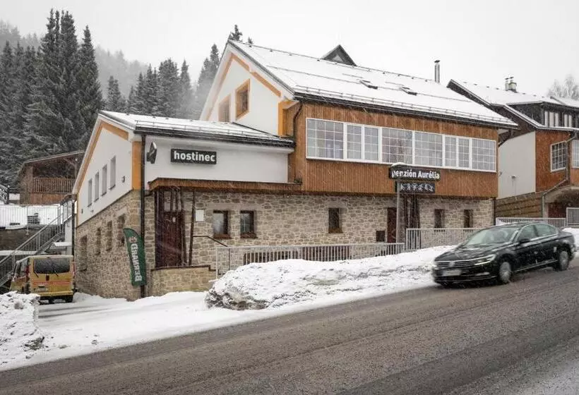 Majatalo Penzion Aurelia Donovaly