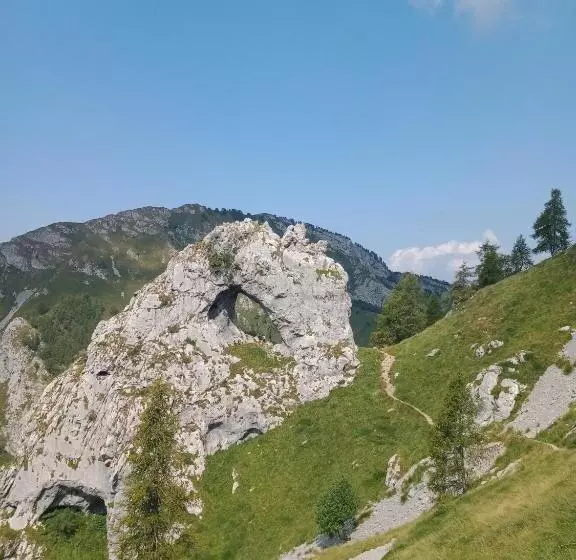 Aamiaismajoitus (B&B) Il Giardino Di Crès