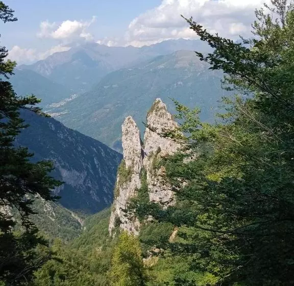 Aamiaismajoitus (B&B) Il Giardino Di Crès