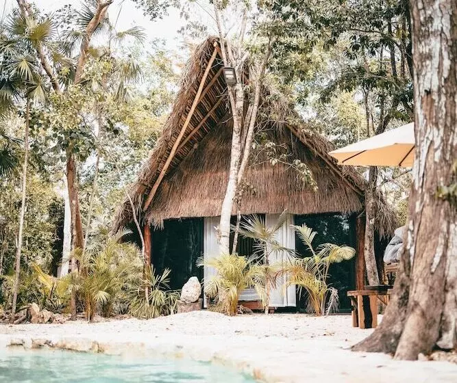ホテル Naay Zama Tulum