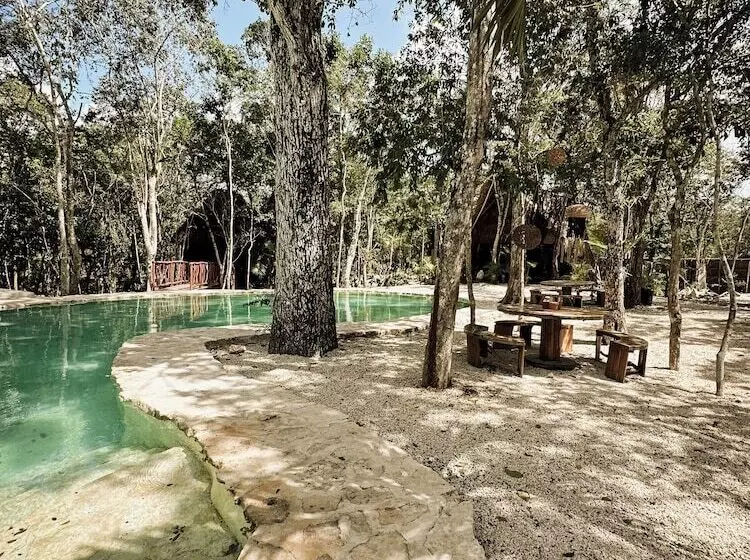 ホテル Naay Zama Tulum
