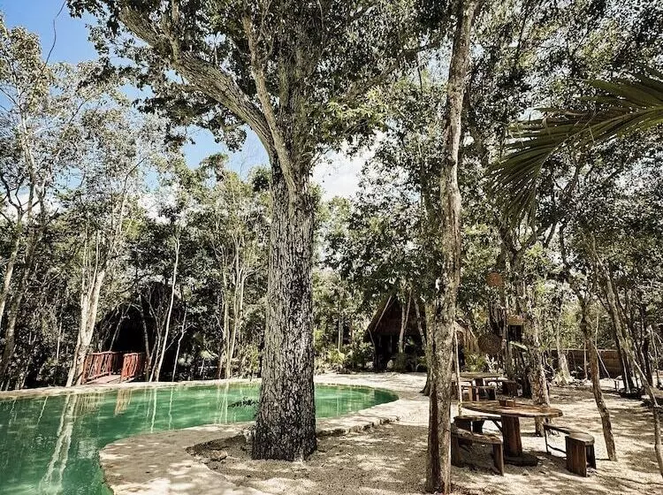 ホテル Naay Zama Tulum