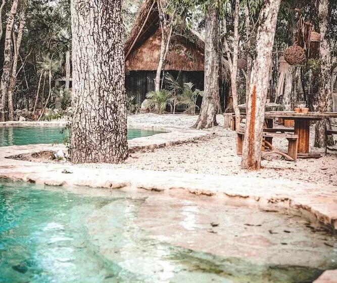 ホテル Naay Zama Tulum
