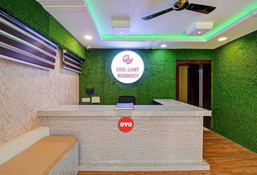 Hotell Oyo Flagship 81218 Cool Light Residency