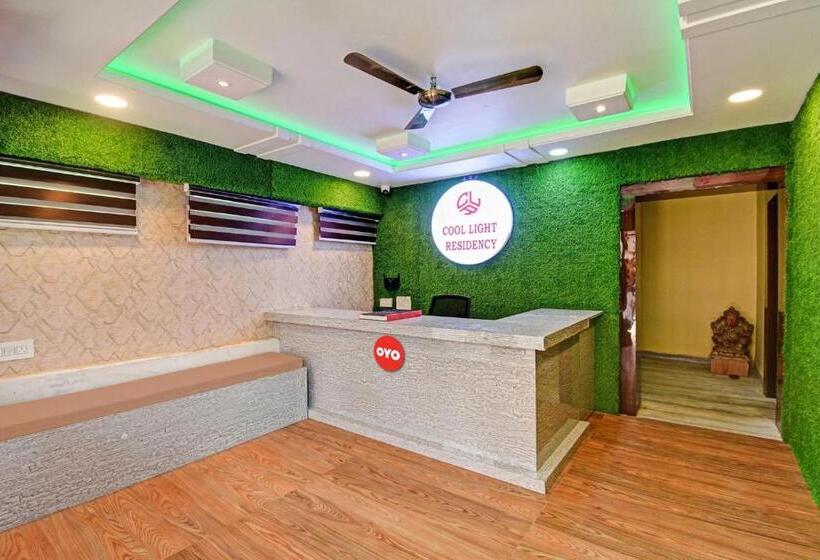 Hotell Oyo Flagship 81218 Cool Light Residency