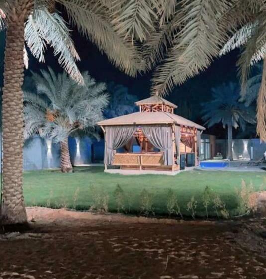 Hotell منتجع جرين جاردن Green Garden