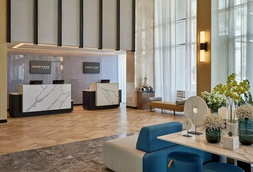 Hotelli Courtyard By Marriott Jubail