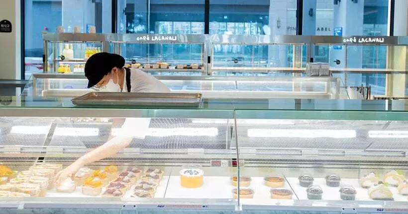 Hotelli Gangneung Pineart Label