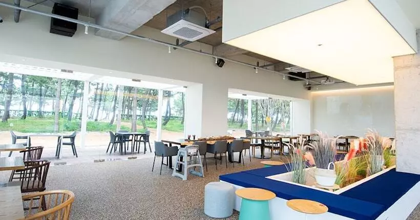 Hotelli Gangneung Pineart Label