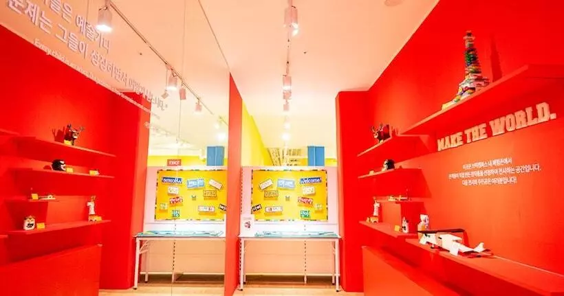 Hotelli Gangneung Pineart Label