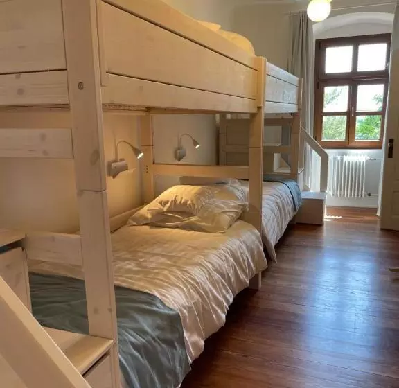 Retkeilymaja Gästehaus Schloss Janson