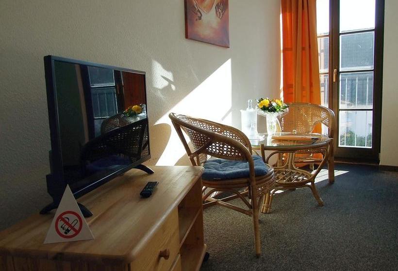 בית מלון כפרי Waren Alte Warener Zeitung