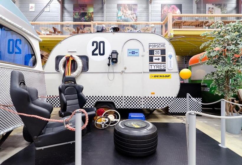 호텔 Basecamp Bonn