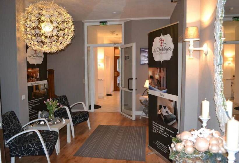 酒店 Garni Zum Dorfbrunnen