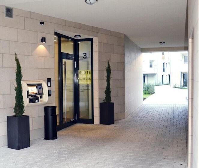 ホテル Gastehaus Am Schloss