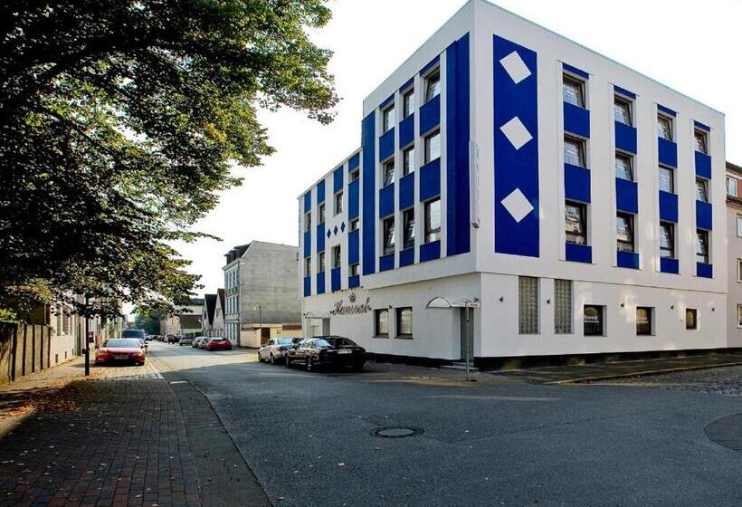 בית מלון כפרי Gästehaus Hanseat