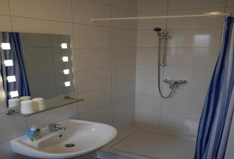 בית מלון כפרי Gästehaus Hanseat