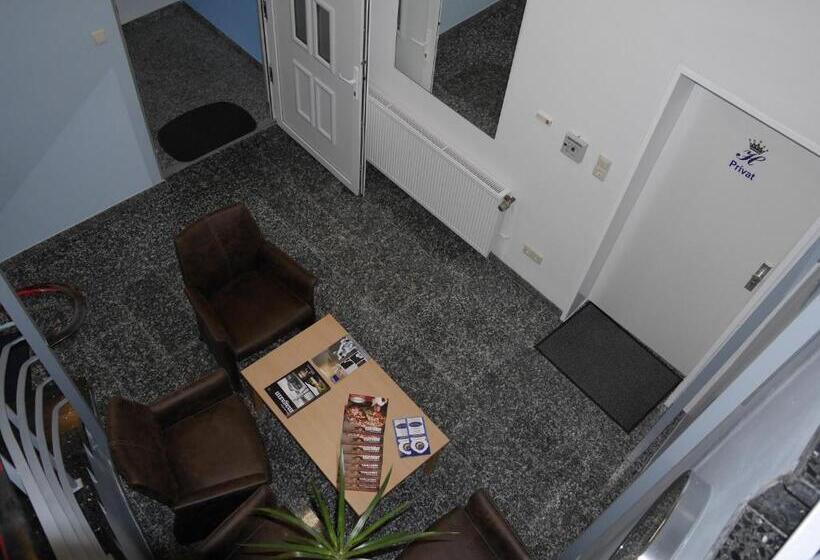 בית מלון כפרי Gästehaus Hanseat