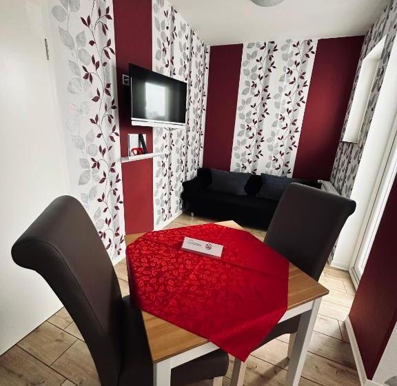 בית מלון כפרי Gästehaus Hanseat