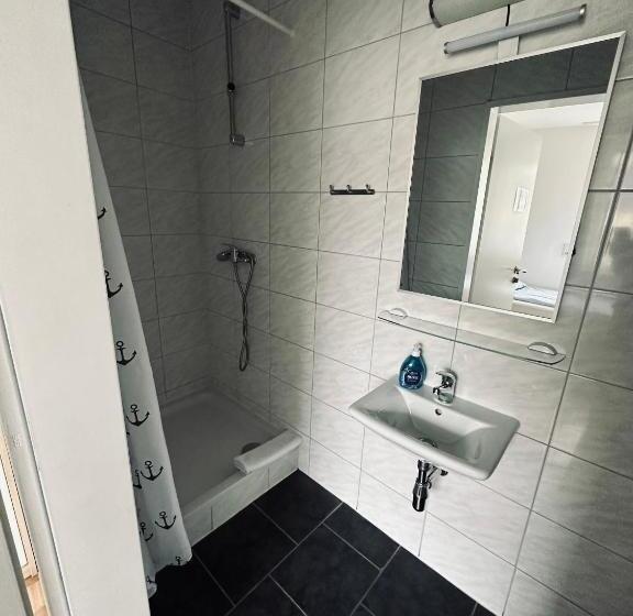 בית מלון כפרי Gästehaus Hanseat