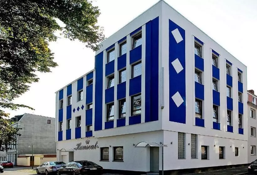 Hotelli Gästehaus Hanseat