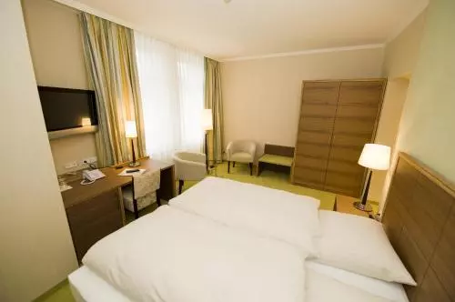 Hotelli Gästehaus Heinrich Schüchtermann