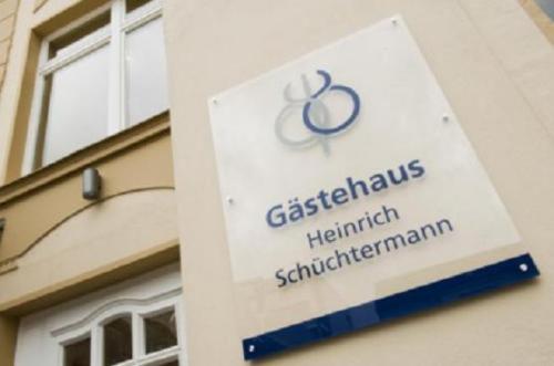 酒店 Gästehaus Heinrich Schüchtermann