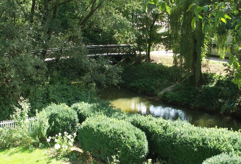 酒店 Haus Am Bach Gemütliche Pension