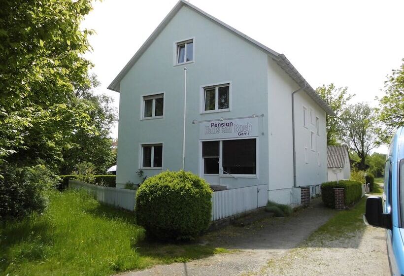 酒店 Haus Am Bach Gemütliche Pension