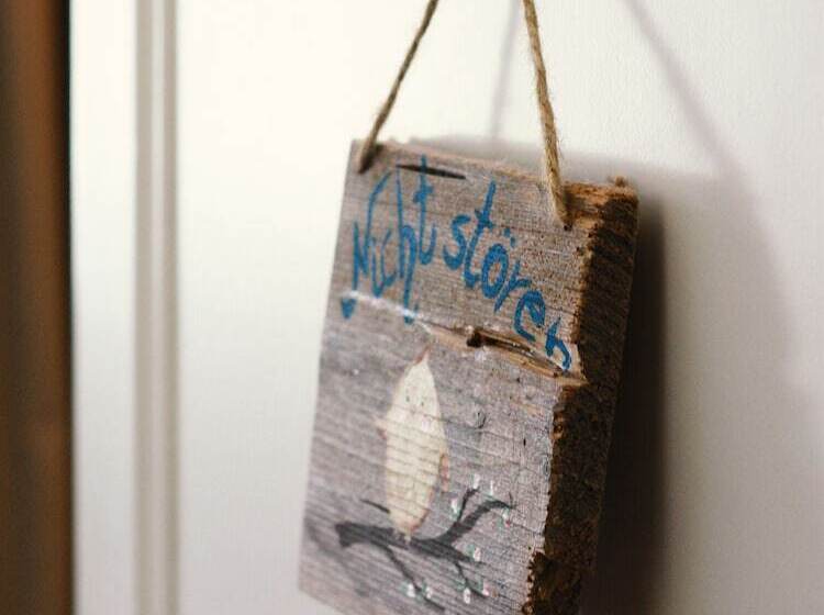 酒店 Haus Am Bach Gemütliche Pension