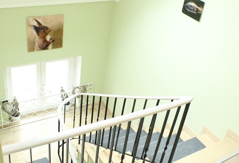 酒店 Haus Am Bach Gemütliche Pension