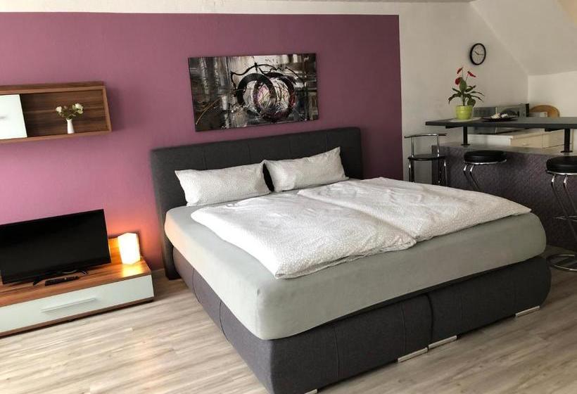 Отель Haus Linde Frauenwald Am Rennsteig