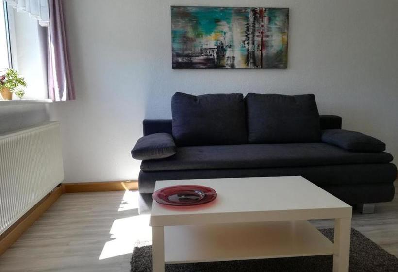 Отель Haus Linde Frauenwald Am Rennsteig