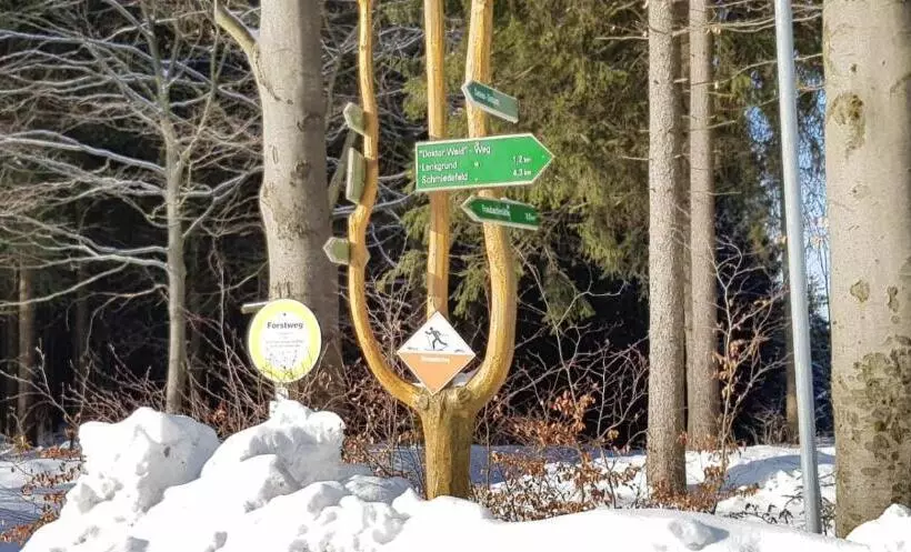 Hotelli Haus Linde Frauenwald Am Rennsteig