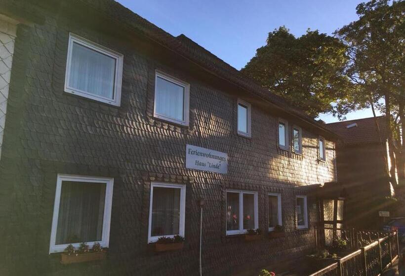 Отель Haus Linde Frauenwald Am Rennsteig