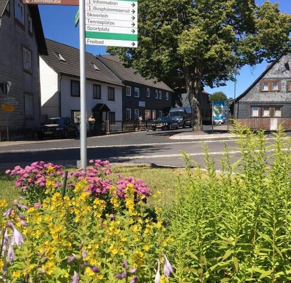 Отель Haus Linde Frauenwald Am Rennsteig