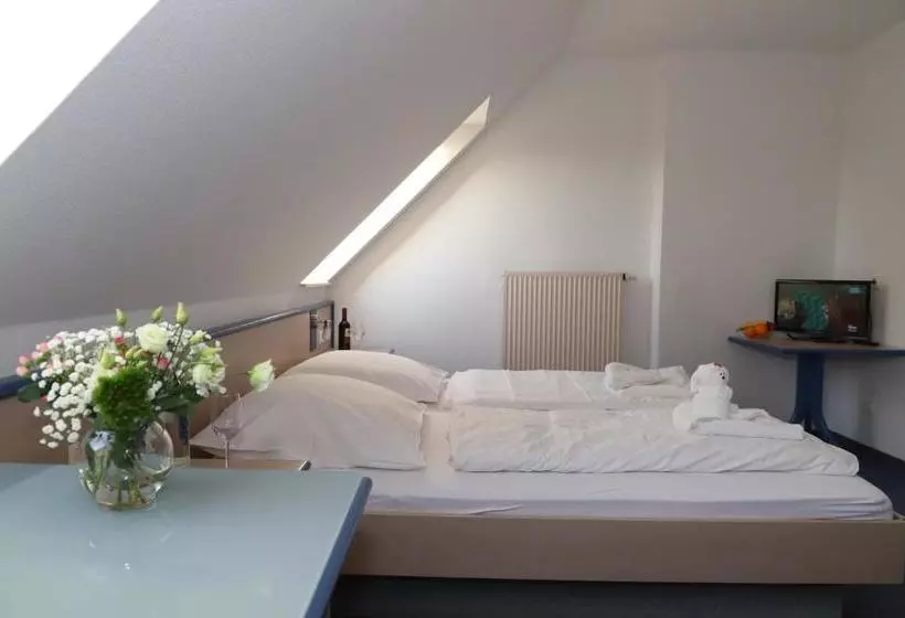 Hotelli Smart Hostel By Landgasthof Velber 24h7d