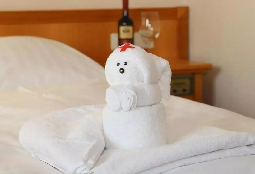 Hotelli Smart Hostel By Landgasthof Velber 24h7d