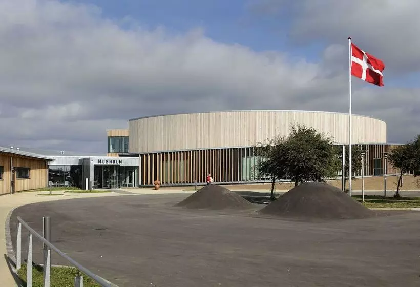 ホテル Musholm Ferie Sport Konference