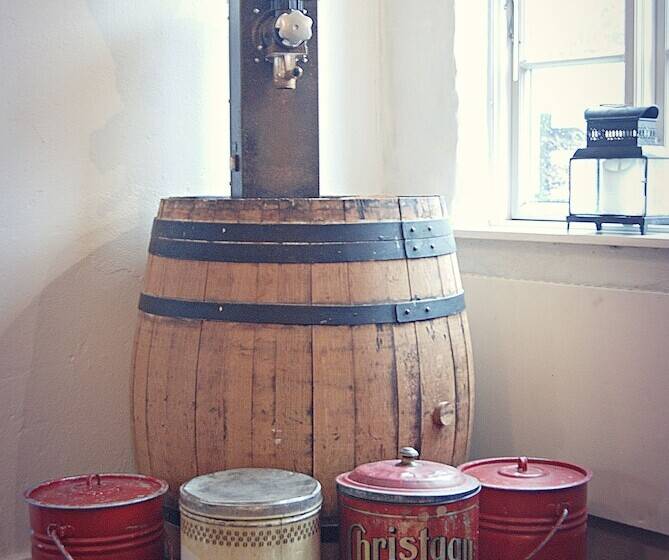 בית מלון כפרי Nørre Vissing Kro